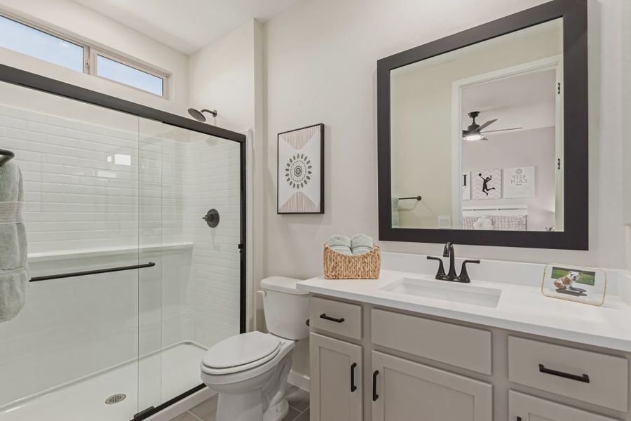 Furnished interior view inside a new home in Avanti at Granite Vista, Waddell (Image 8). Furnished interior view inside a new home in Avanti at Granite Vista, Waddell (Image 8).