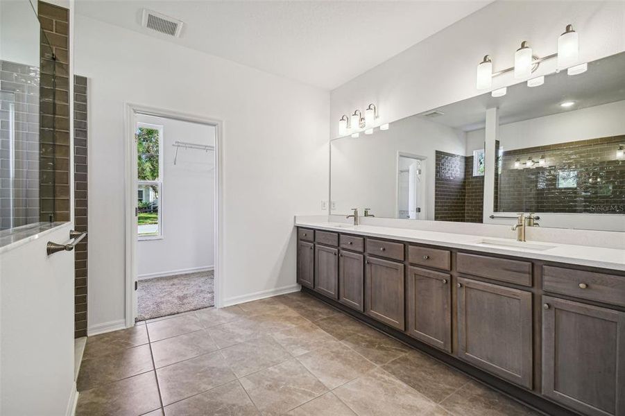 Furnished interior view inside a new home in Cascades at Southern Hills, Brooksville (Image 6).