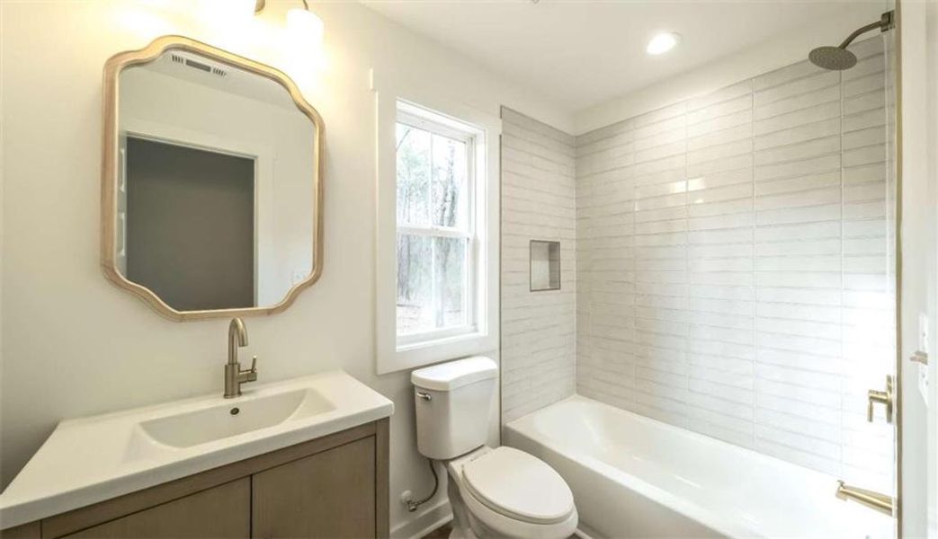 Furnished interior view inside a new home in , Rome (Image 13).