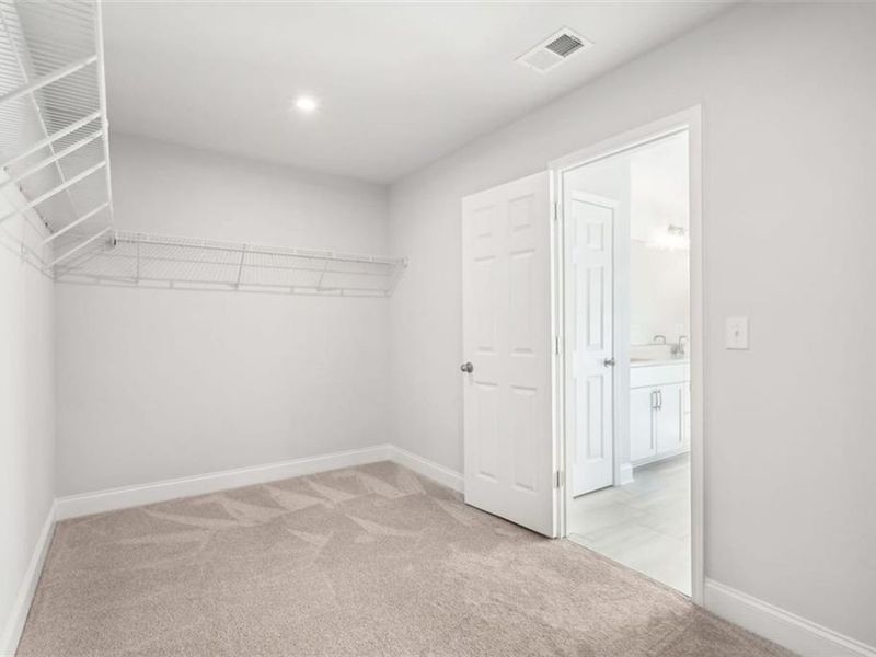 Spacious, unfurnished interior of a new home in Wehunt Meadows, Hoschton (Image 57).