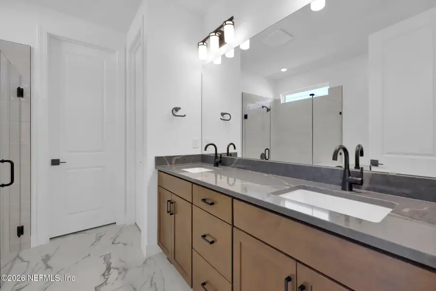 Furnished interior view inside a new home in Wingate Landing, Jacksonville (Image 6). Furnished interior view inside a new home in Wingate Landing, Jacksonville (Image 6).