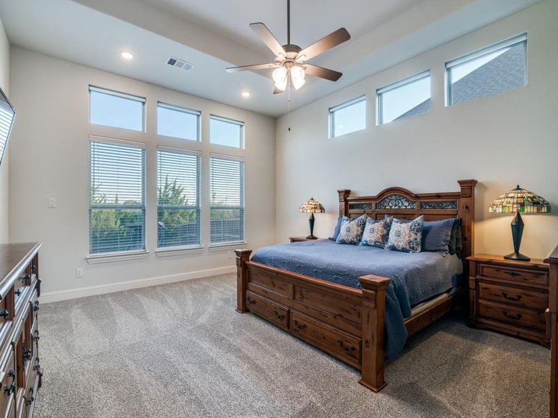 Furnished interior view inside a new home in , Wylie (Image 10). Furnished interior view inside a new home in , Wylie (Image 10).