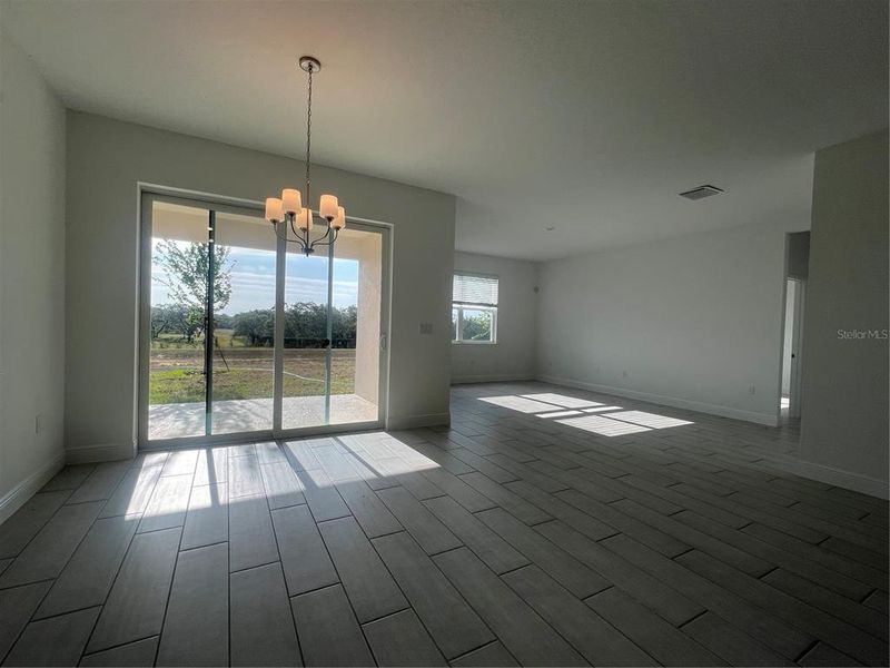 Spacious, unfurnished interior of a new home in Hills of Minneola, Minneola (Image 19).