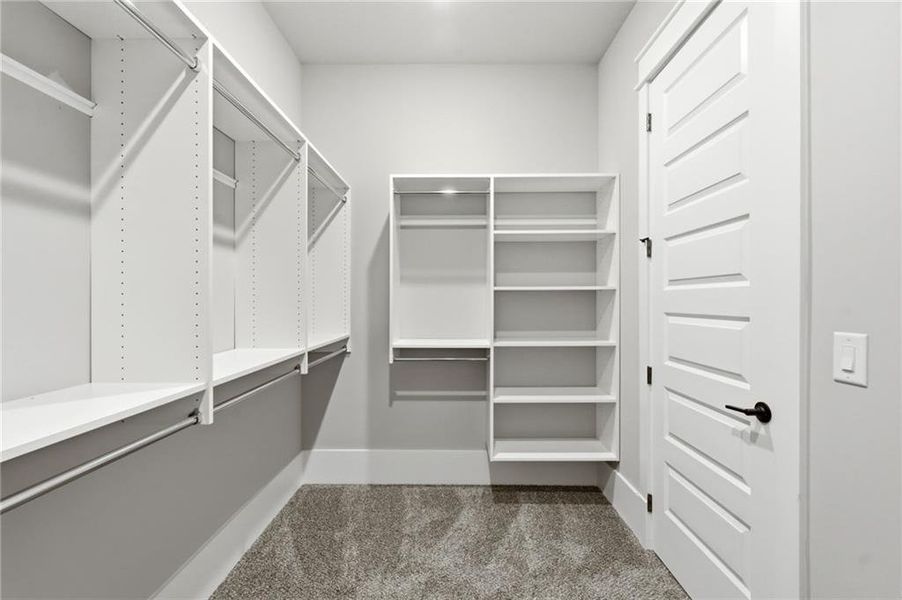 Furnished interior view inside a new home in , Jefferson (Image 13).
