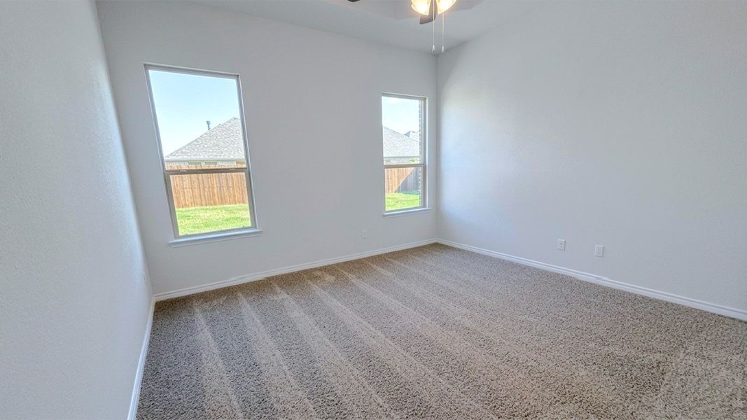 Spacious, unfurnished interior of a new home in Lakewood Trails, Forney (Image 18). Spacious, unfurnished interior of a new home in Lakewood Trails, Forney (Image 18).