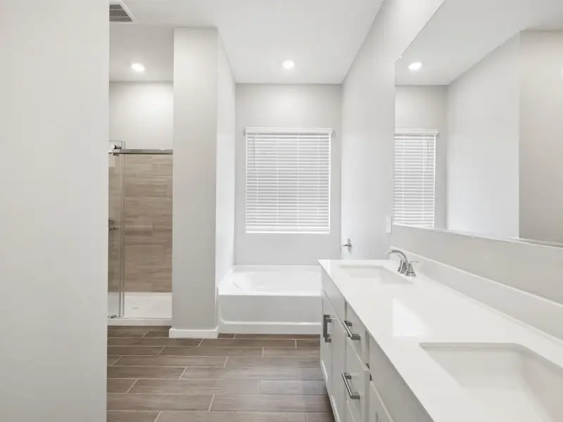 Furnished interior view inside a new home in Paloma Creek - Signature Series, Surprise (Image 3).