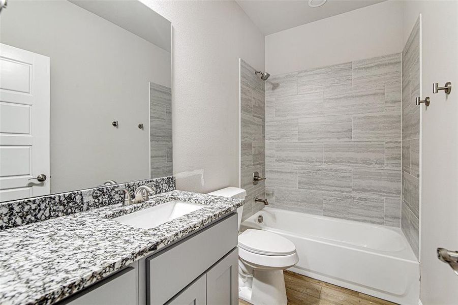 Furnished interior view inside a new home in , Fort Worth (Image 4). Furnished interior view inside a new home in , Fort Worth (Image 4).