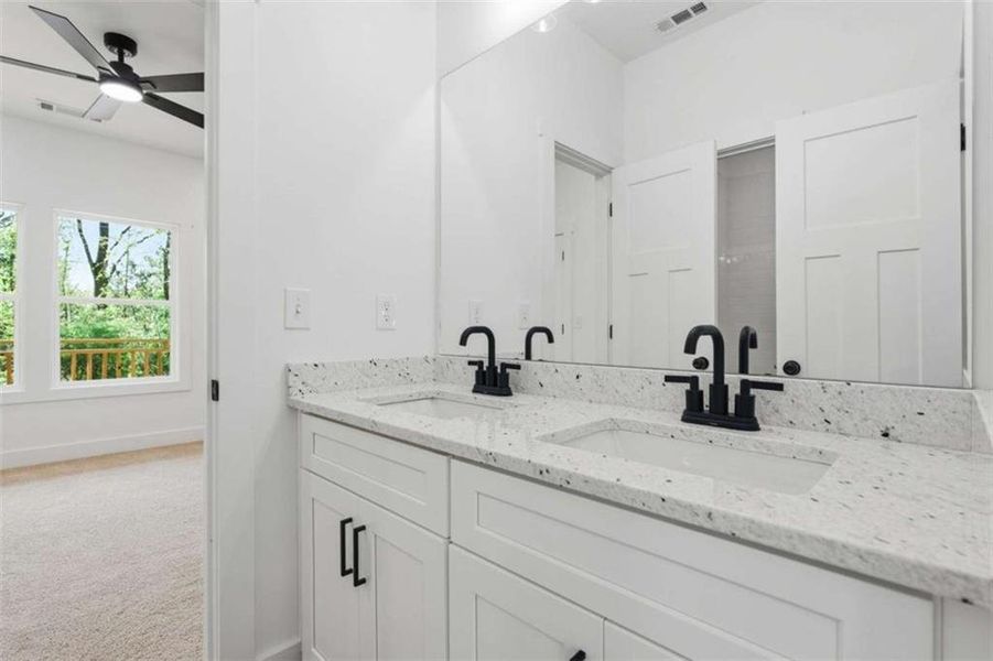 Furnished interior view inside a new home in , Covington (Image 8). Furnished interior view inside a new home in , Covington (Image 8).