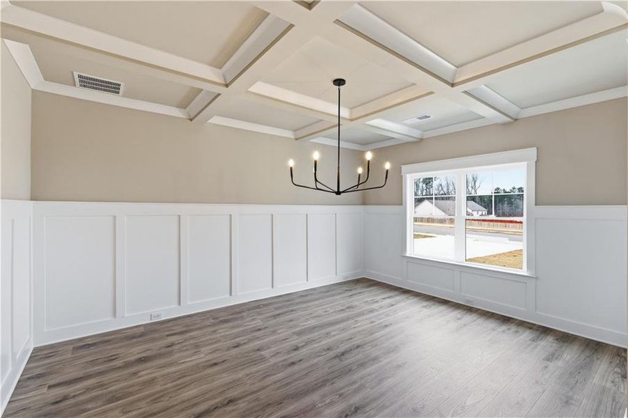 Spacious, unfurnished interior of a new home in Springside Reserve, Powder Springs (Image 17).