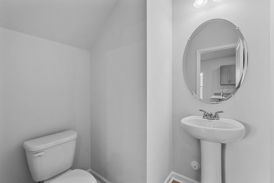 Furnished interior view inside a new home in Hanes Lake, Winston-Salem (Image 14).