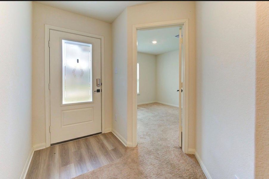 Spacious, unfurnished interior of a new home in Williams Trace, Magnolia (Image 42).