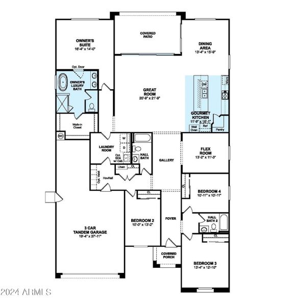 Jerome Lot 68 Floorplan