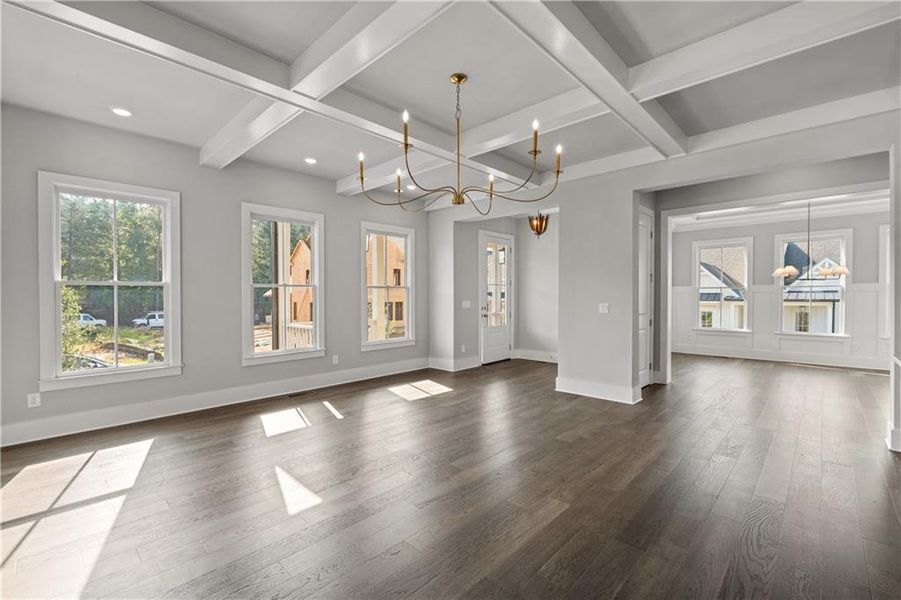 Spacious, unfurnished interior of a new home in Crossroads, Milton (Image 41). Spacious, unfurnished interior of a new home in Crossroads, Milton (Image 41).