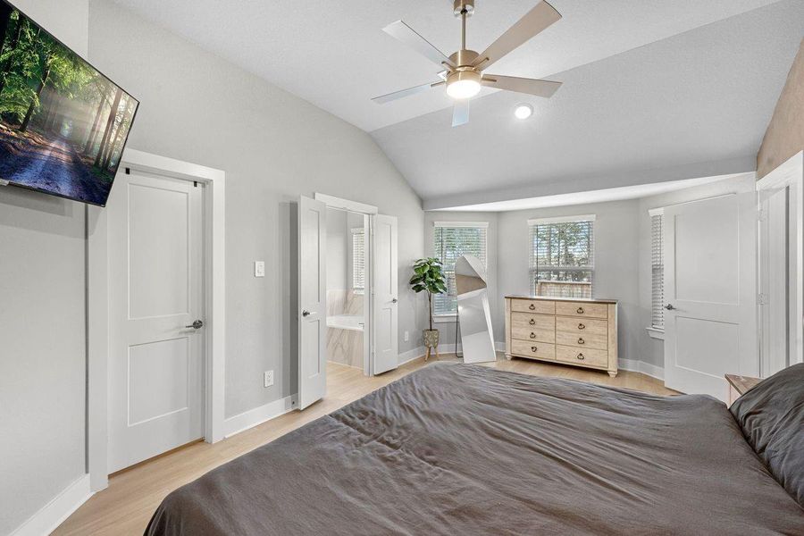 Furnished interior view inside a new home in Magnolia Ridge, Magnolia (Image 7).