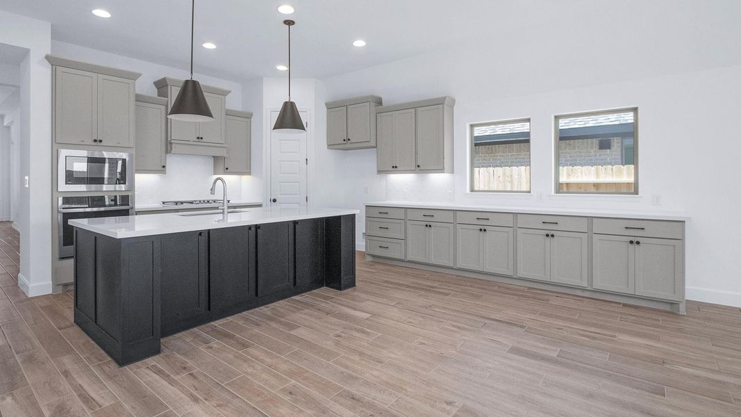 Furnished interior view inside a new home in The Grand Prairie, Hockley (Image 5).