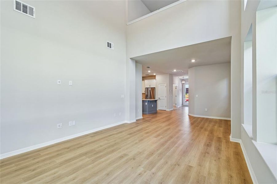 Spacious, unfurnished interior of a new home in Laureate Park at Lake Nona - Garden Series, Orlando (Image 21).