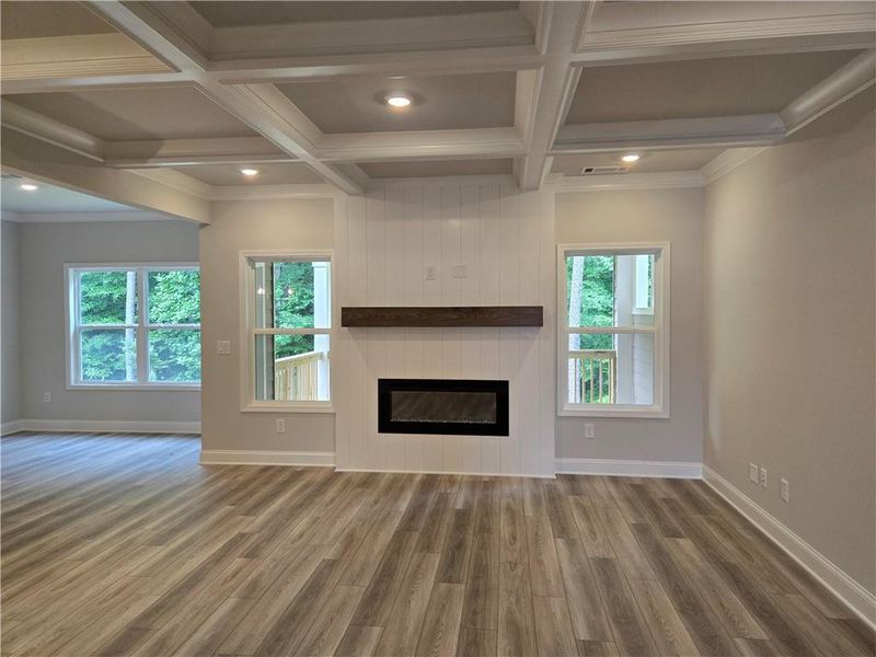 Spacious, unfurnished interior of a new home in Enclave at Logan Point, Loganville (Image 26).