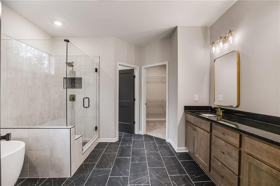 Furnished interior view inside a new home in Liberty Station, Bremen (Image 8). Furnished interior view inside a new home in Liberty Station, Bremen (Image 8).