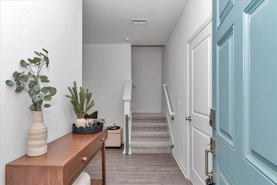 Furnished interior view inside a new home in , Ocala (Image 6).