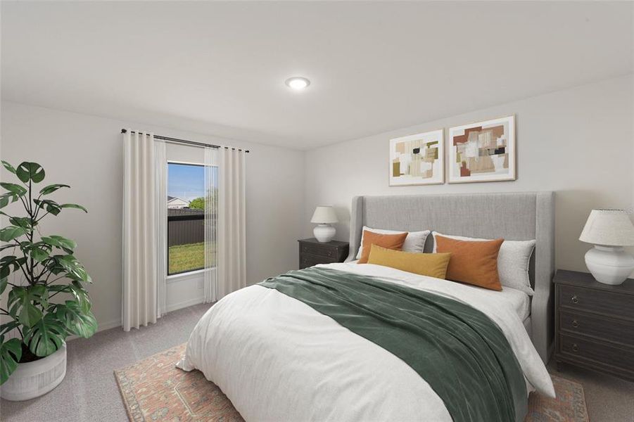 Furnished interior view inside a new home in , Port Charlotte (Image 3).