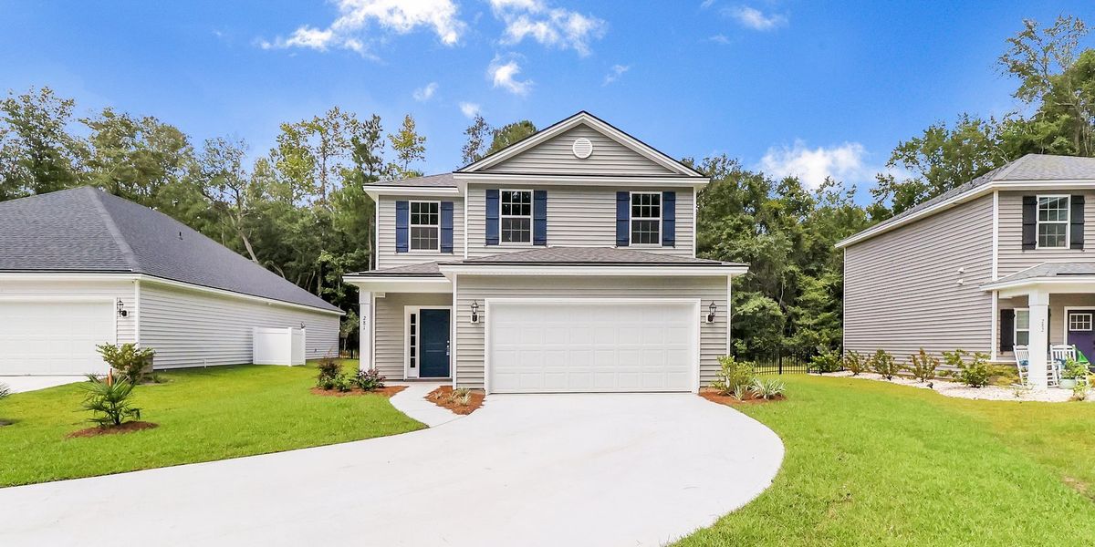 Daufuskie Plan Front Elevation A