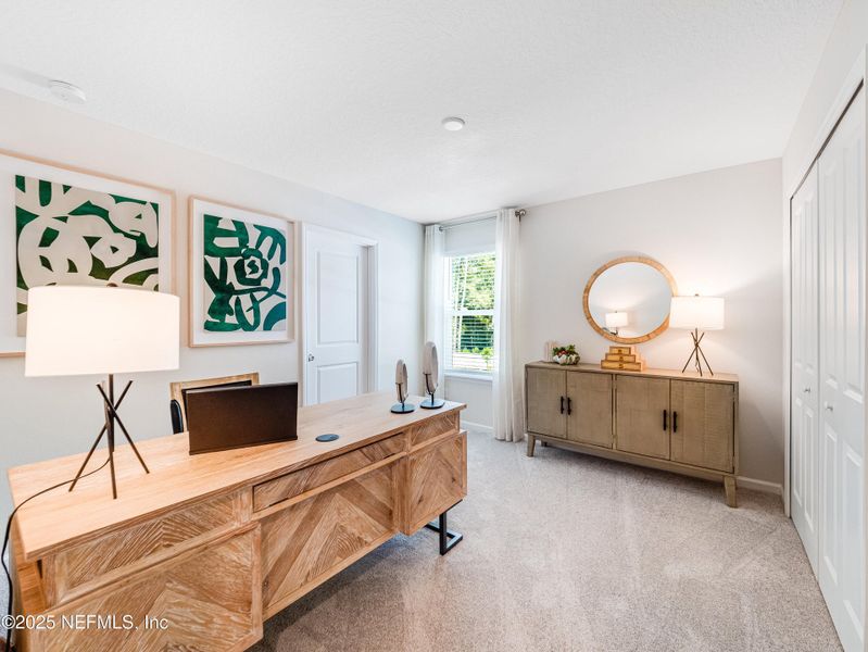 Furnished interior view inside a new home in , St. Augustine (Image 5).