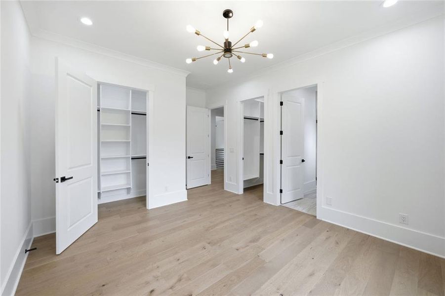 Spacious, unfurnished interior of a new home in , Lawrenceville (Image 50).