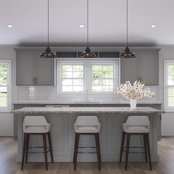 Furnished interior view inside a new home in , Palatka (Image 9).