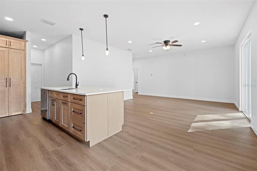 Spacious, unfurnished interior of a new home in , Brooksville (Image 37).