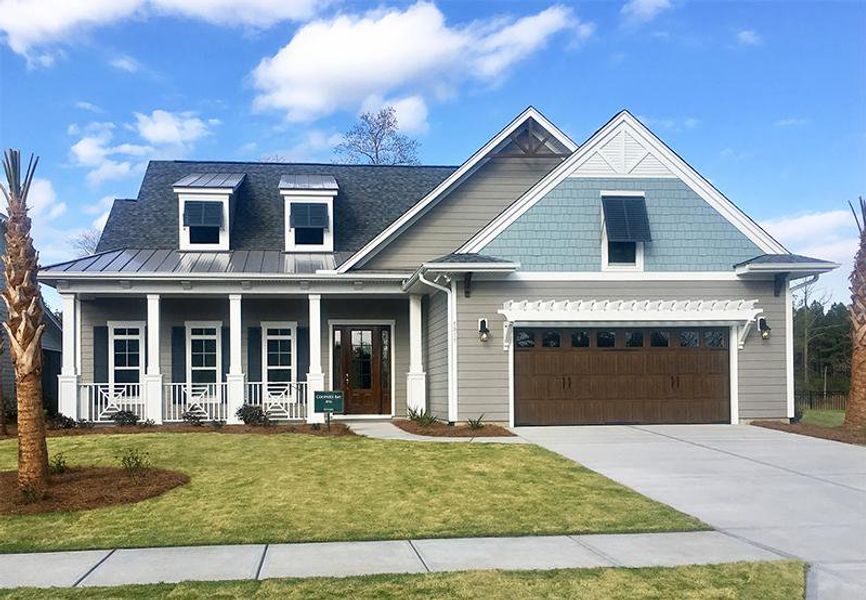 Cooper's Bay, Elevation D4