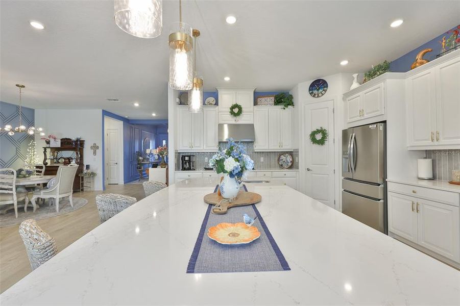 Furnished interior view inside a new home in Esplanade at Artisan Lakes, Palmetto (Image 6).