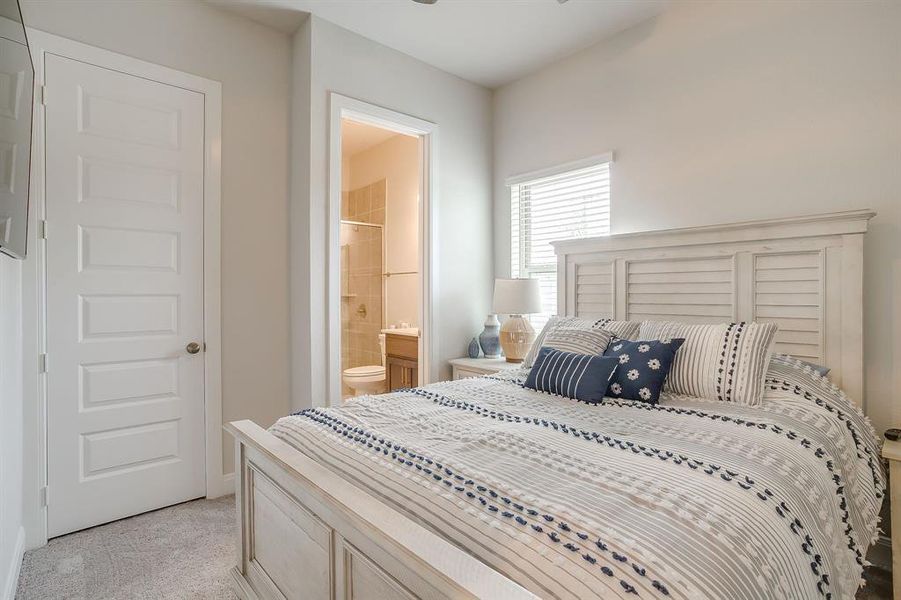 Furnished interior view inside a new home in , Argyle (Image 31).