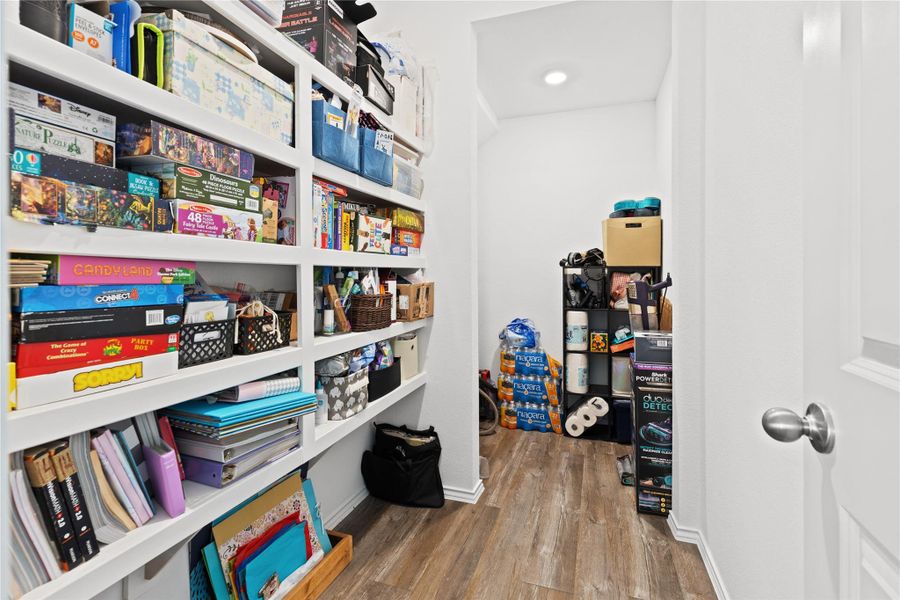 Furnished interior view inside a new home in , Willis (Image 29).