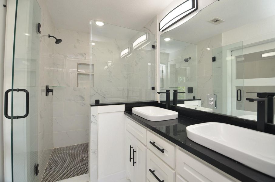 Furnished interior view inside a new home in , Houston (Image 10). Furnished interior view inside a new home in , Houston (Image 10).