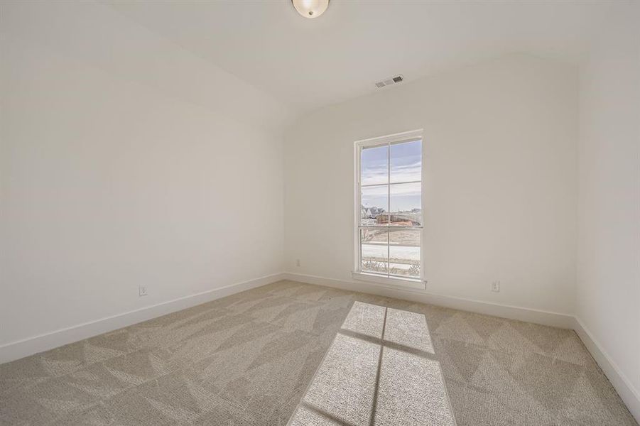 Spacious, unfurnished interior of a new home in North Sky 65s, Celina (Image 22).