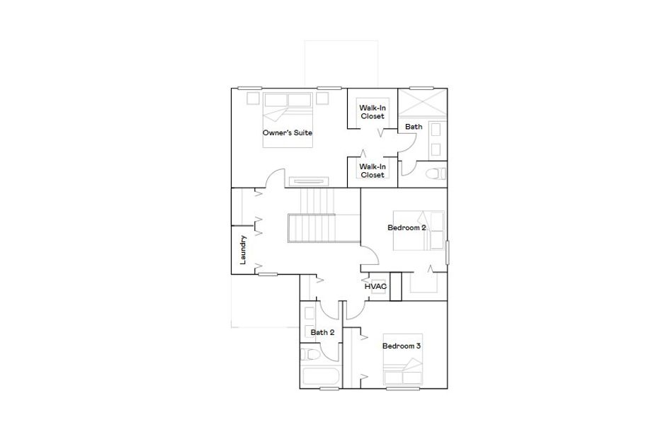2D floor plan layout for the Avila by Lennar in Altamira: Granada Collection, Homestead, FL (Image 5). 2D floor plan layout for the Avila by Lennar in Altamira: Granada Collection, Homestead, FL (Image 5).