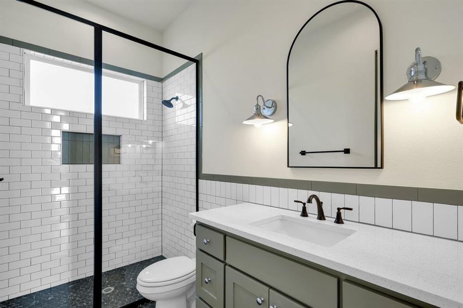 Furnished interior view inside a new home in , Midlothian (Image 3).