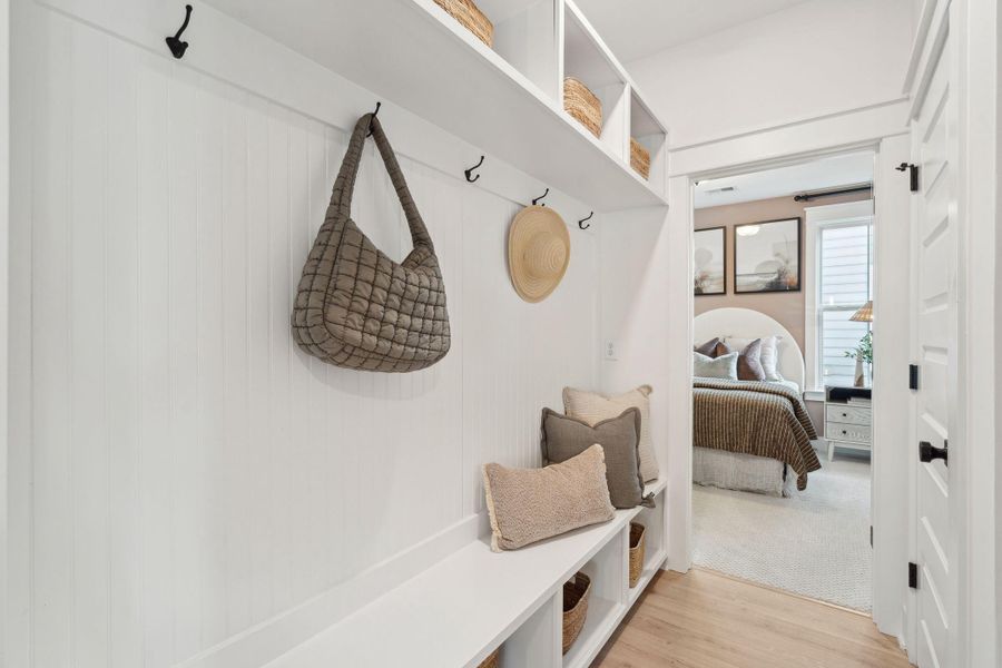 Furnished interior view inside a new home in Tidewater at Lakes of Cane Bay, Summerville (Image 15).