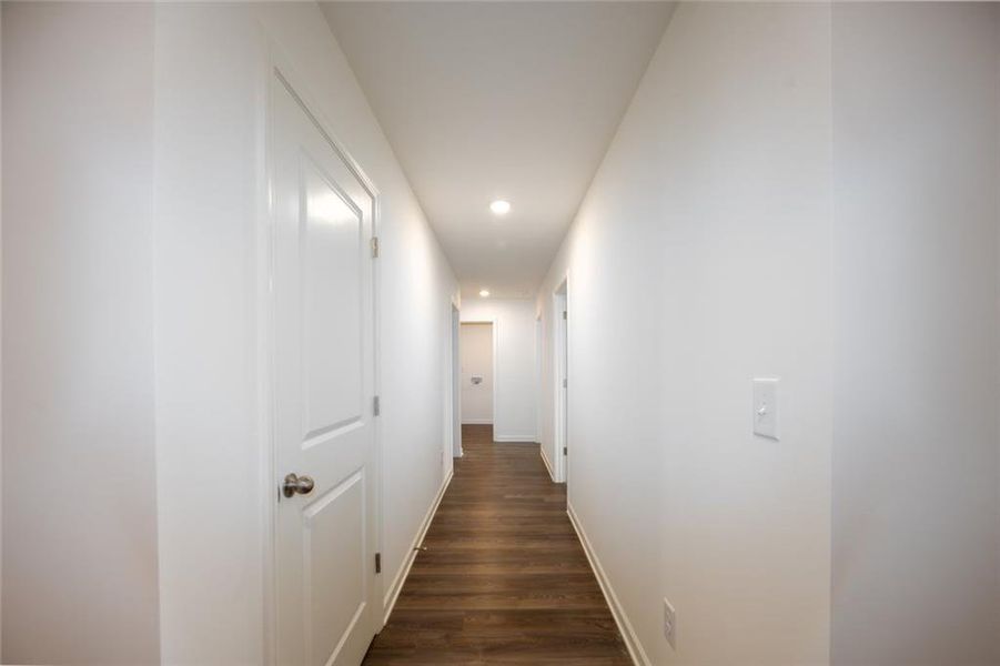 Spacious, unfurnished interior of a new home in , Lizella (Image 22).