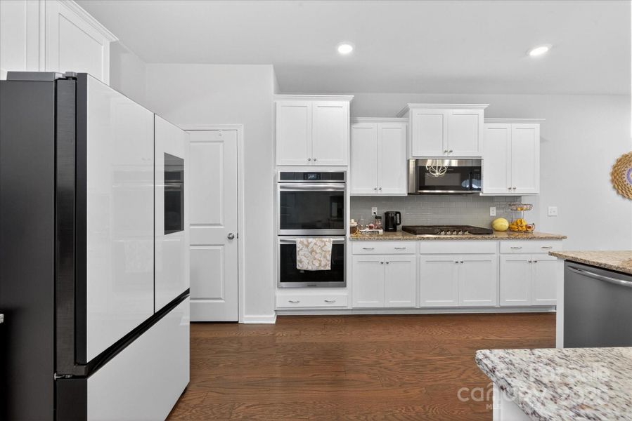 Furnished interior view inside a new home in , Mint Hill (Image 15).