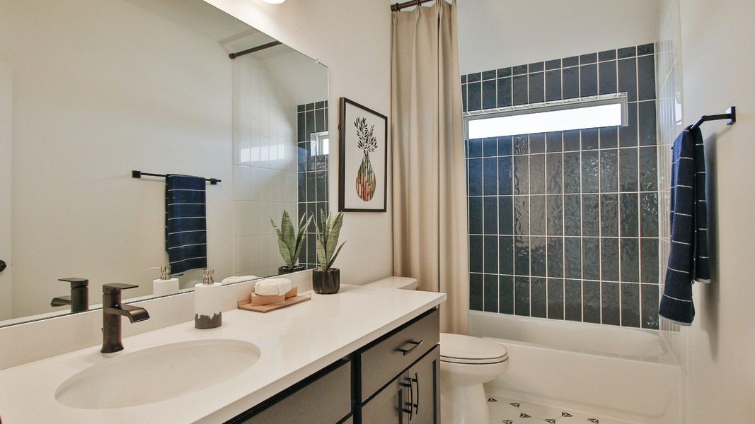 Representative photo, This home is not complete.