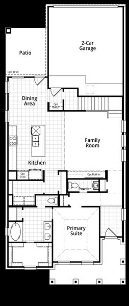 Downstairs Floor Plan