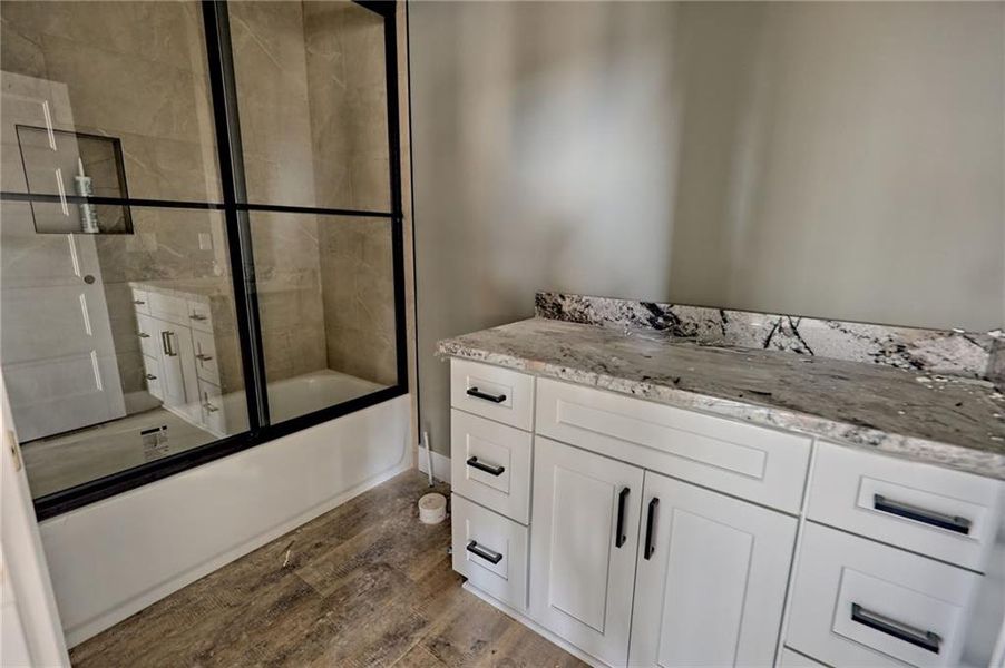 Furnished interior view inside a new home in , Talking Rock (Image 12).