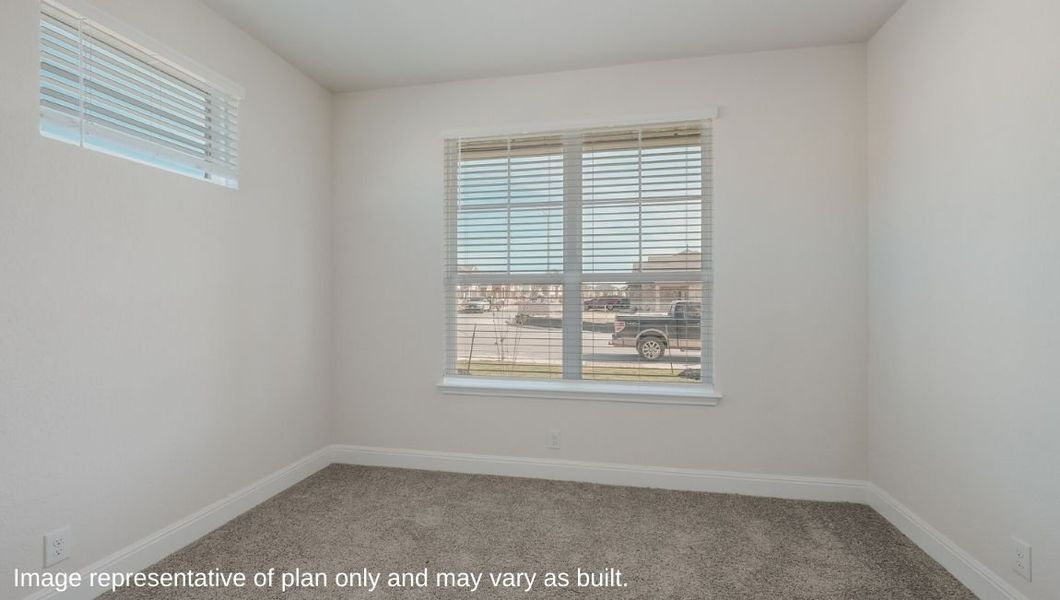 Representative unfurnished interior of a home built from the The Driftwood by D.R. Horton in Steele Creek, Cibolo (Image 21).