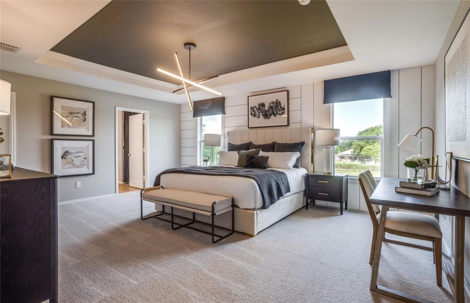 MODEL HOME images may NOT be consistent with the finished product.