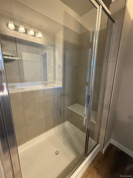 Close-up of interior finishes inside a home in , Watkins (Image 10).