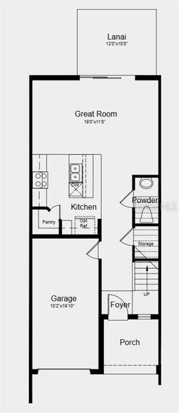 2D floor plan layout of this home in Southloch, Mount Dora, FL (Image 2). 2D floor plan layout of this home in Southloch, Mount Dora, FL (Image 2).