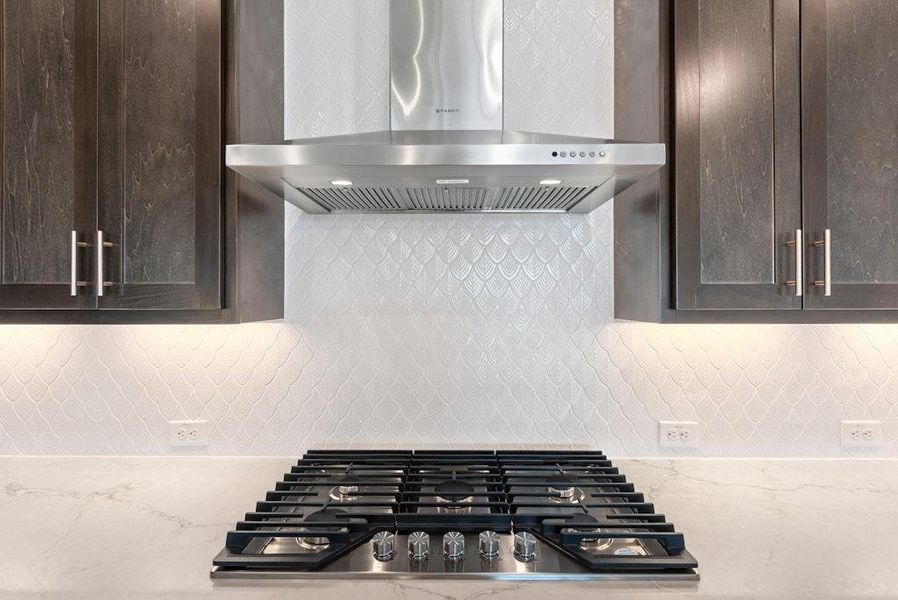 Close-up of interior finishes inside a home in Santa Rita Ranch, Liberty Hill (Image 15).