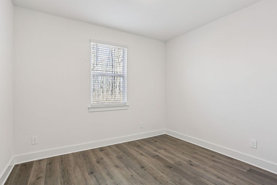 Spacious, unfurnished interior of a new home in Station Hill - Reserve Series, Franklin (Image 15).