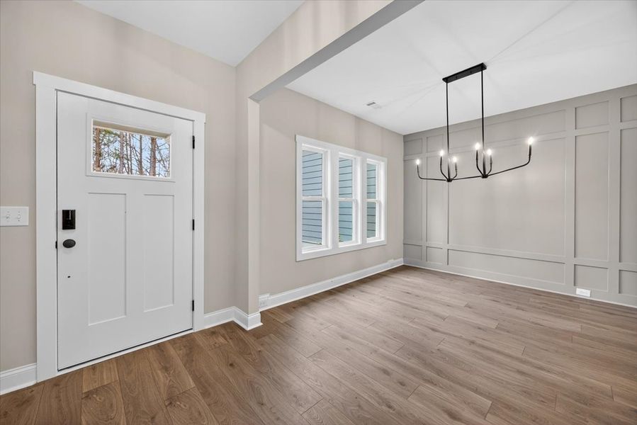 Spacious, unfurnished interior of a new home in White Oaks, The Rock (Image 37). Spacious, unfurnished interior of a new home in White Oaks, The Rock (Image 37).
